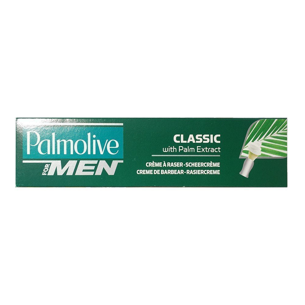 Palmolive For Men Classic Shave Cream 4x Pack with Palm Extract – 100ml Each | Colgate