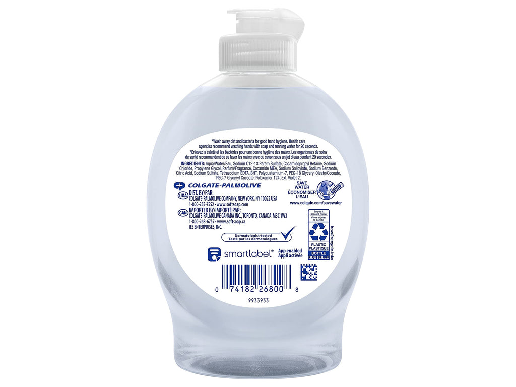 Colgate Softsoap Aquarium Series Liquid Hand Soap – 7.5 fl oz, 6-Pack