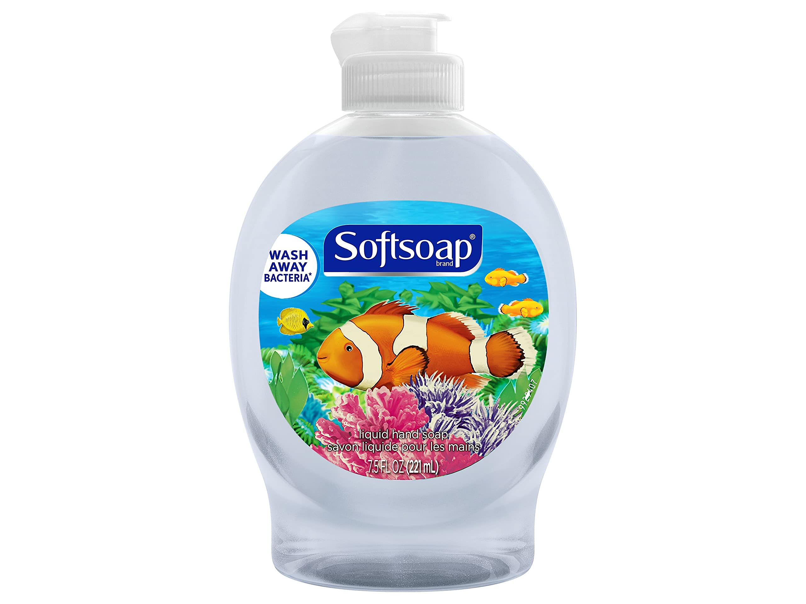Colgate Softsoap Aquarium Series Liquid Hand Soap – 7.5 fl oz, 6-Pack