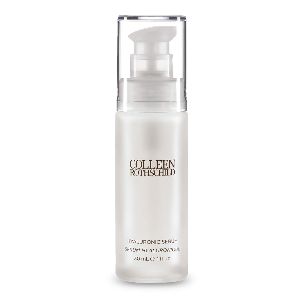 COLLEEN ROTHSCHILD Hyaluronic Serum – Instant & Long-Lasting Hydration with Hyaluronic Acid & Niacinamide | 1 oz