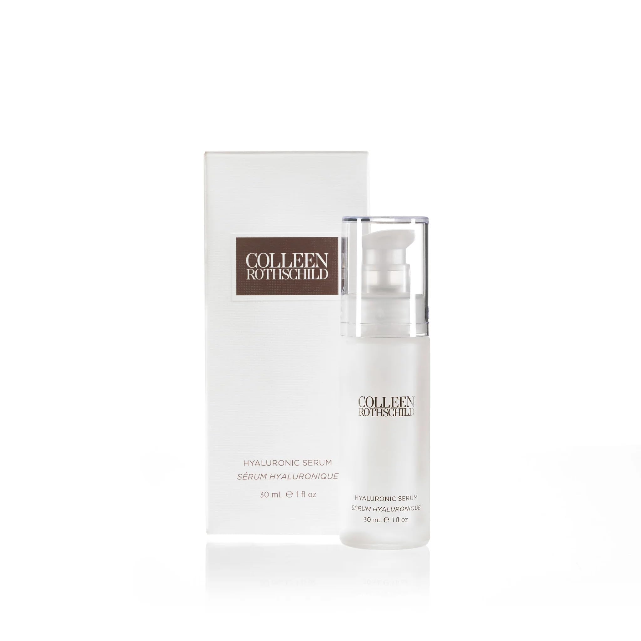 COLLEEN ROTHSCHILD Hyaluronic Serum – Instant & Long-Lasting Hydration with Hyaluronic Acid & Niacinamide | 1 oz