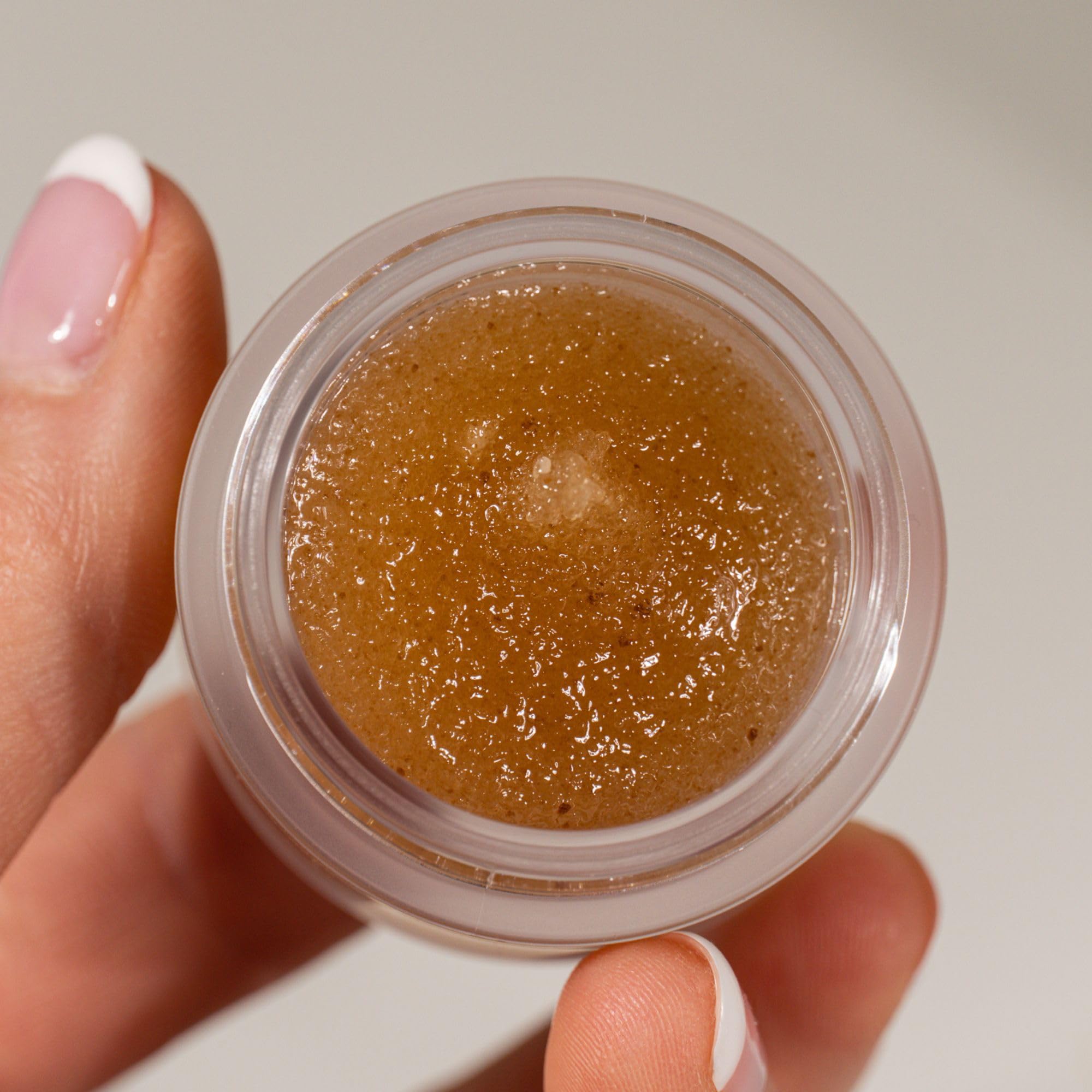 COLLEEN ROTHSCHILD Sugar Lip Scrub | Brown Sugar for Smoother Lips | 0.5 fl oz