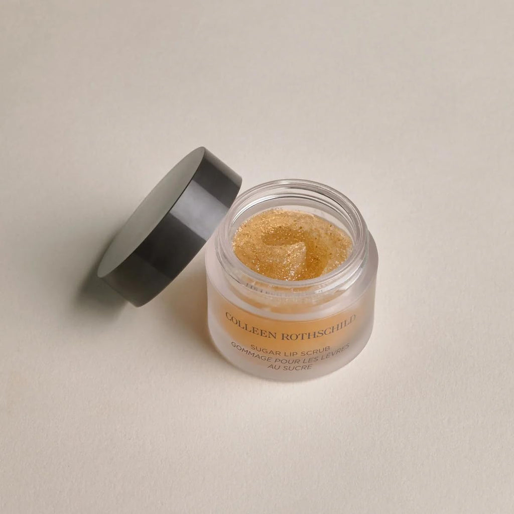 COLLEEN ROTHSCHILD Sugar Lip Scrub | Brown Sugar for Smoother Lips | 0.5 fl oz