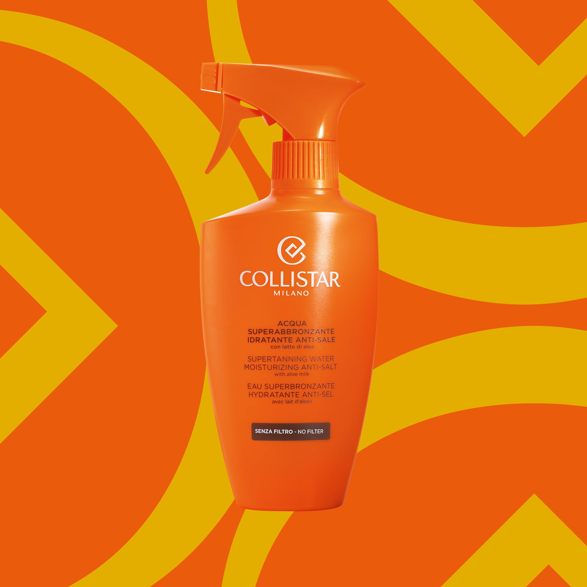 Collistar Self Tan Water – Supertanning Moisturising Anti-Salt 400ml