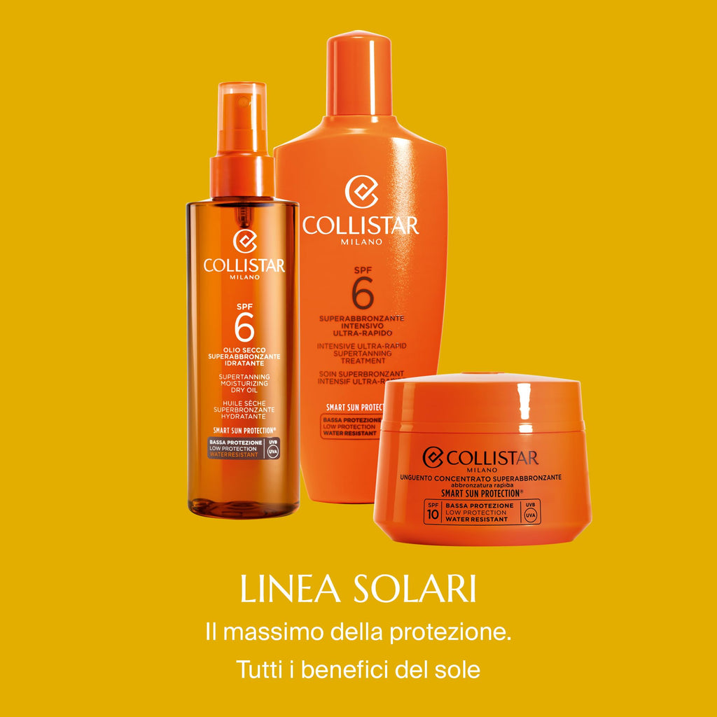 Collistar Self Tan Water – Supertanning Moisturising Anti-Salt 400ml