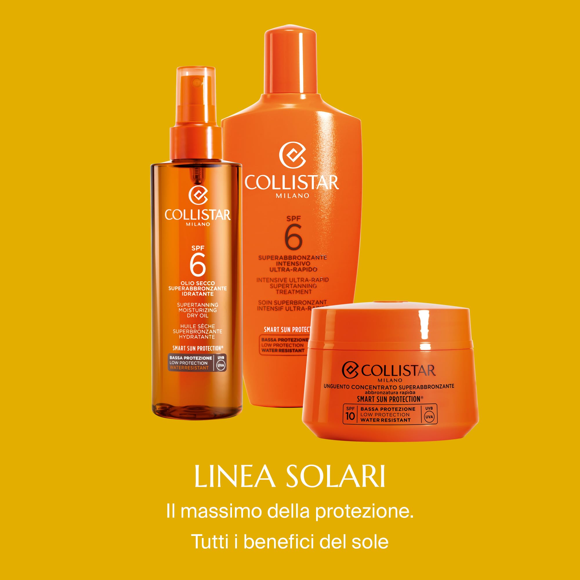 Collistar Self Tan Water – Supertanning Moisturising Anti-Salt 400ml