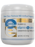 Colonial Dames High Potency 50,000 IU Vitamin E Moisturizer | Hydration for Dry Skin & Fine Lines