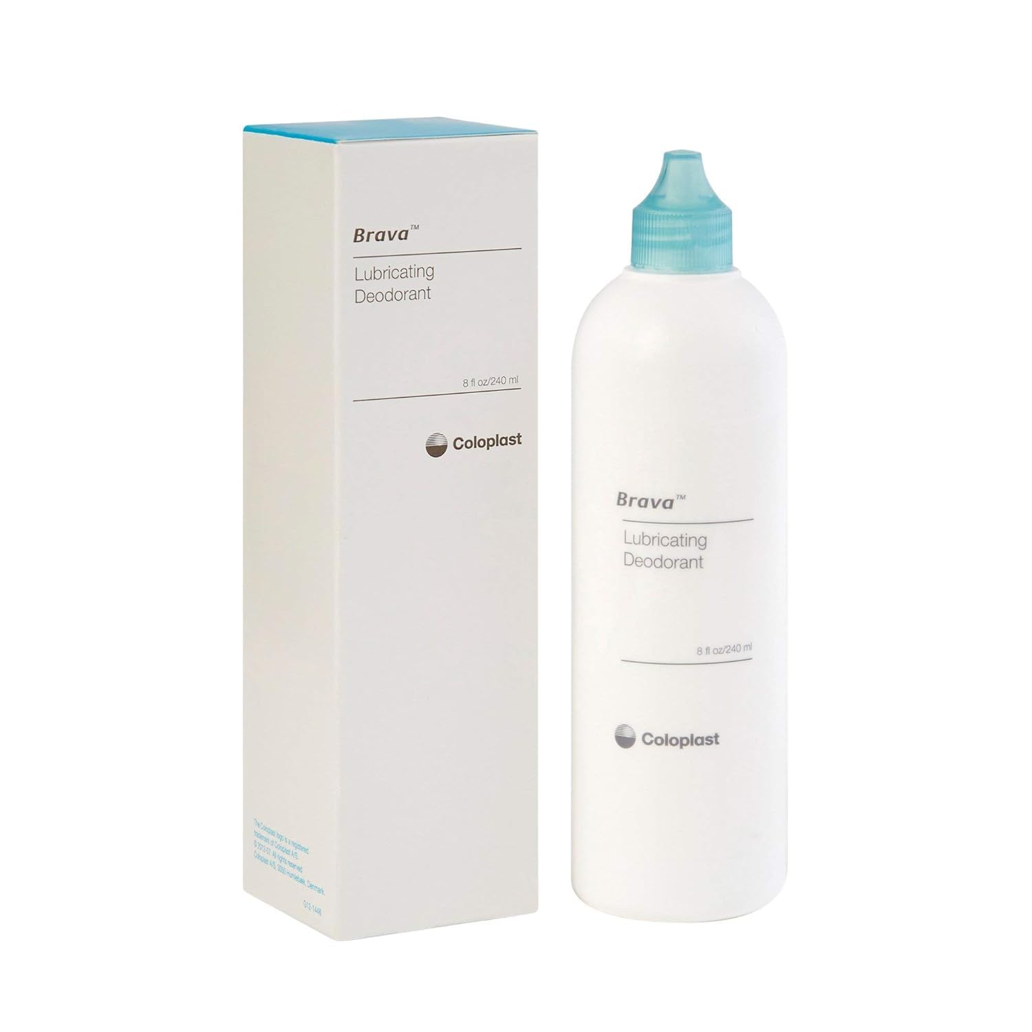 Coloplast Brava Ostomy Deodorant Lubricating 12061 – Odor Control & Lubrication for Ostomy Pouches
