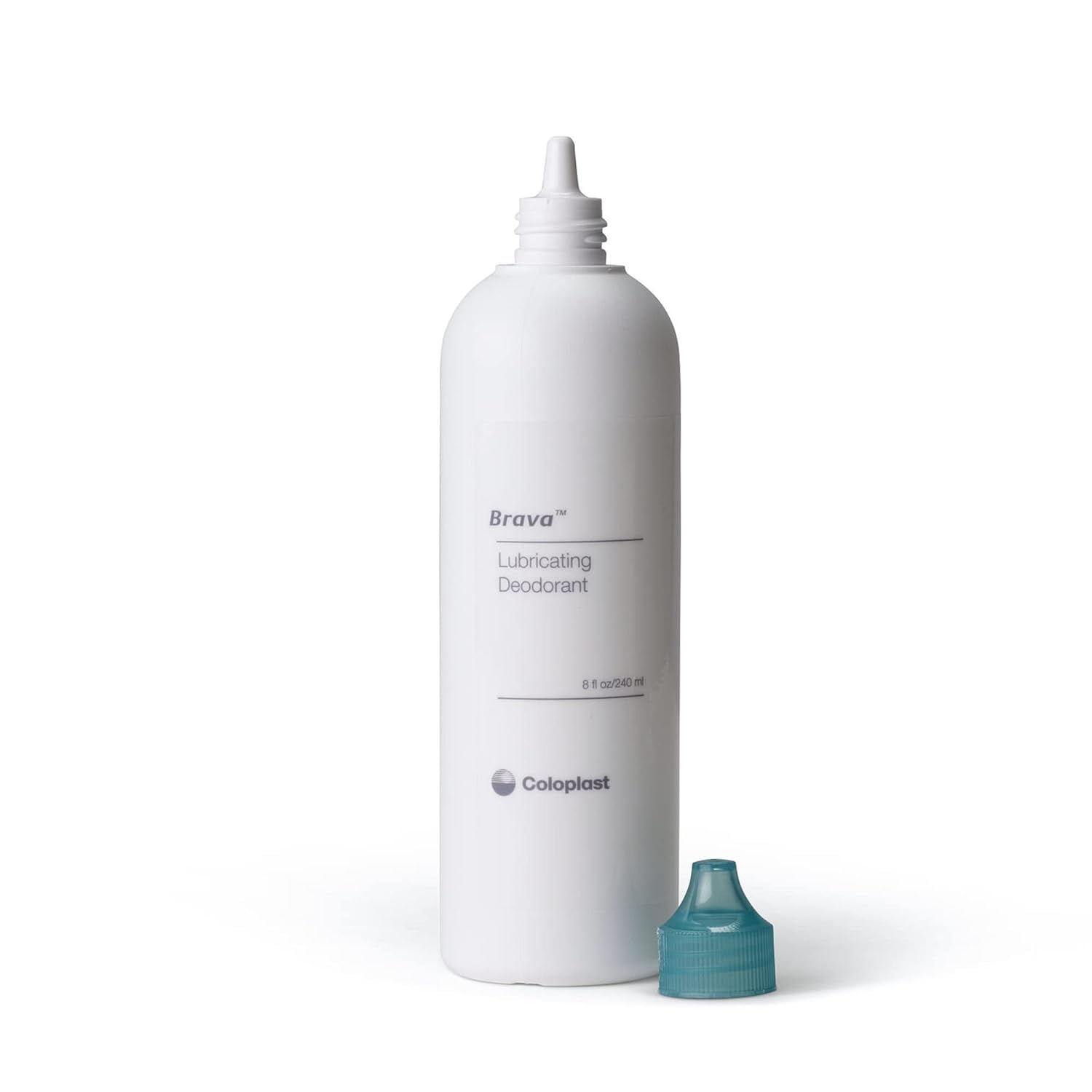 Coloplast Brava Ostomy Deodorant Lubricating 12061 – Odor Control & Lubrication for Ostomy Pouches