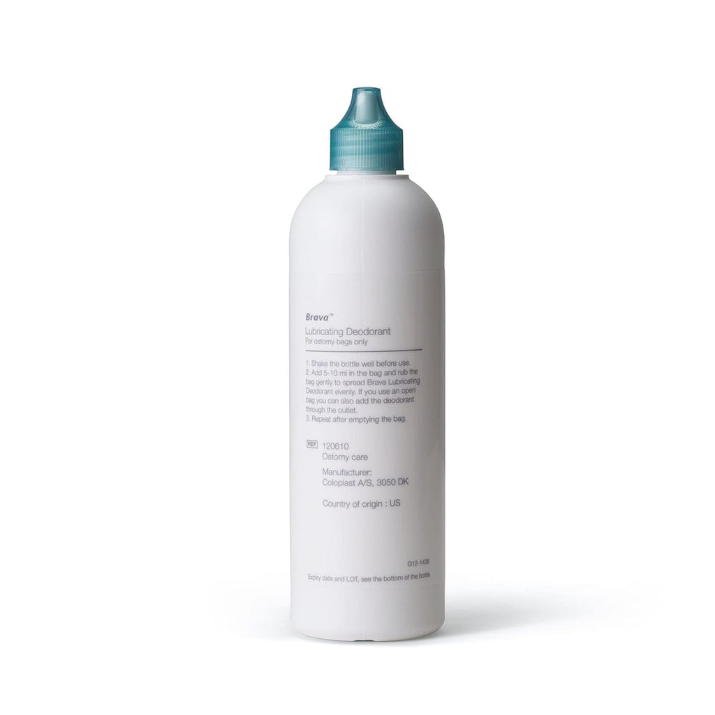Coloplast Brava Ostomy Deodorant Lubricating 12061 – Odor Control & Lubrication for Ostomy Pouches