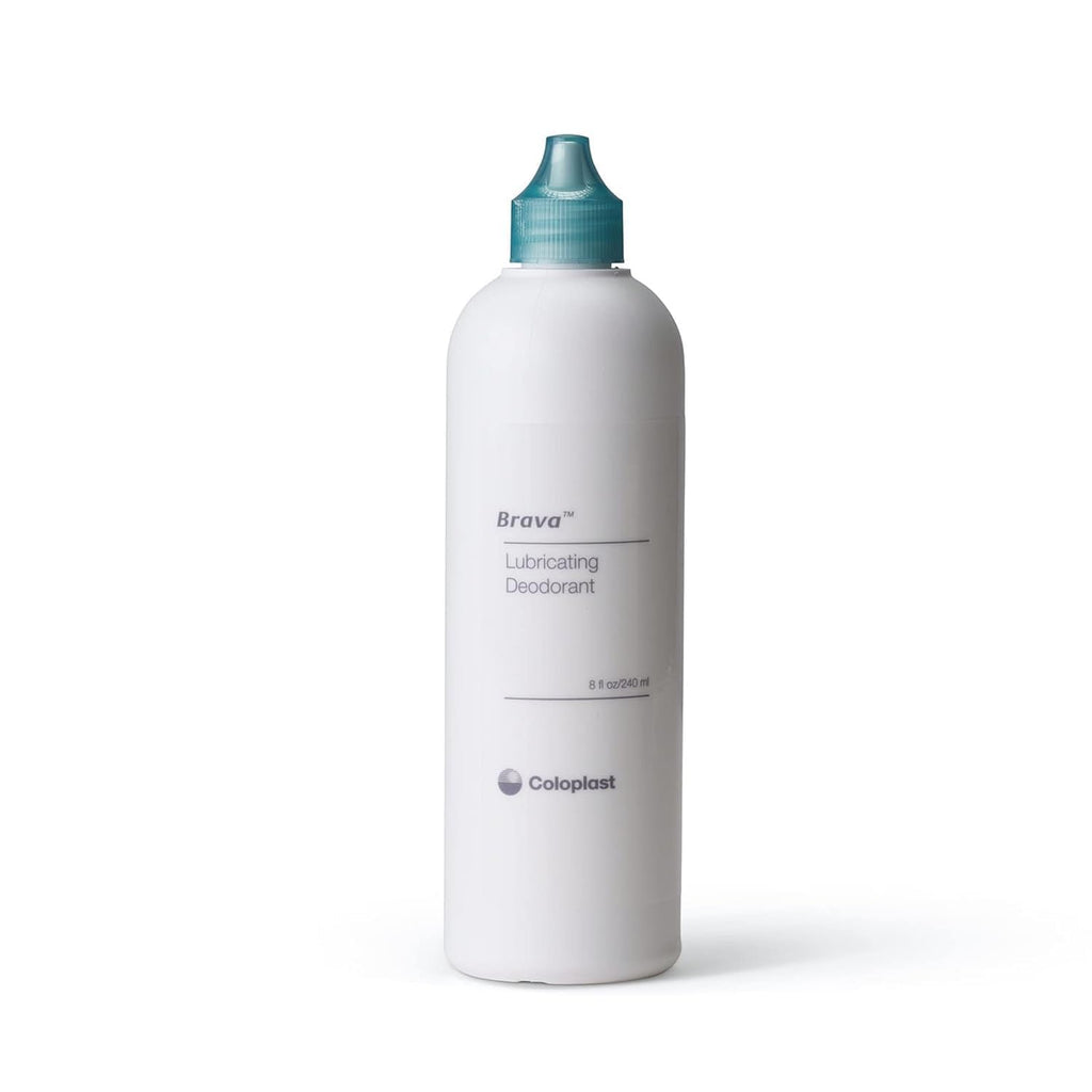 Coloplast Brava Ostomy Deodorant Lubricating 12061 – Odor Control & Lubrication for Ostomy Pouches