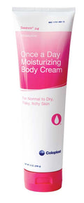 Coloplast Sween 24 Moisturizing Skin Protectant Cream – Unscented, 2 oz, Case of 12 | 24-Hour Hydration