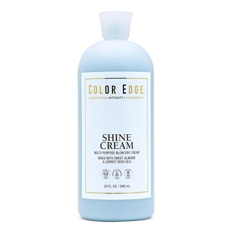 Color Edge Shine Cream – Weightless Detangler for Hair, 32 oz