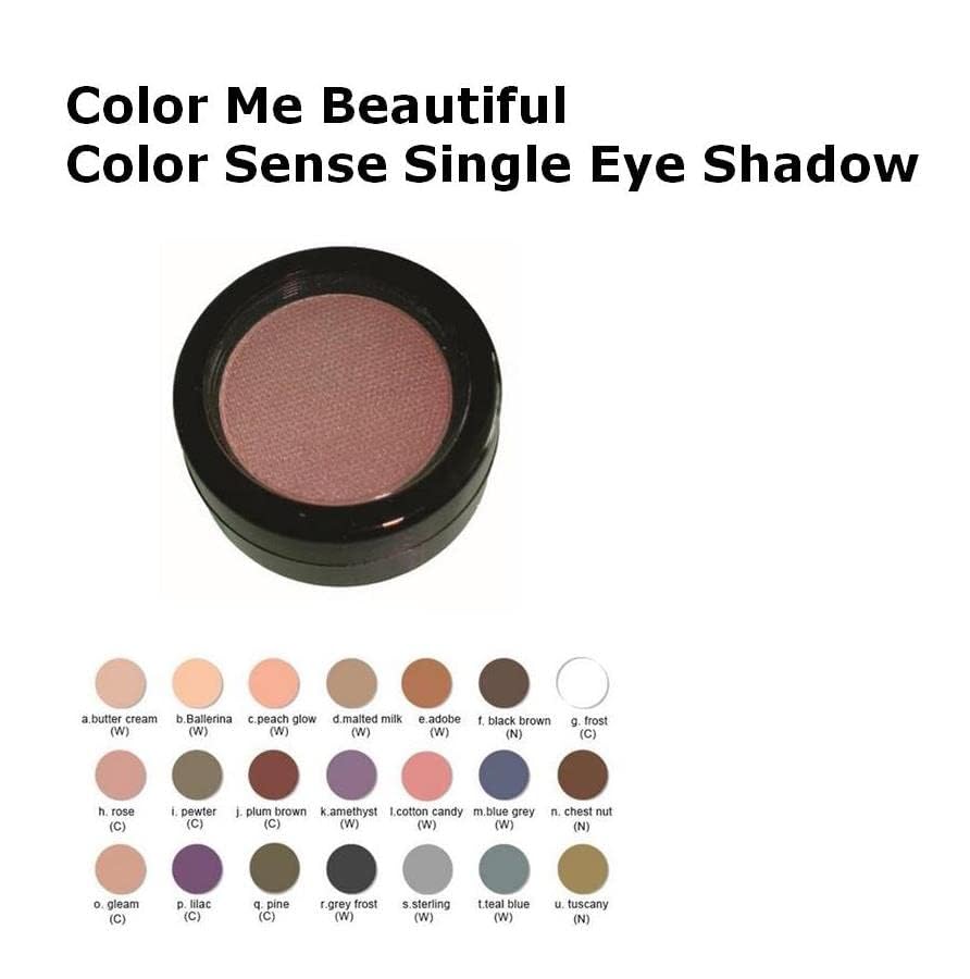 Color Me Beautiful Color Pro Single Eyeshadow | Full Pigment, Long-Lasting, Cruelty-Free