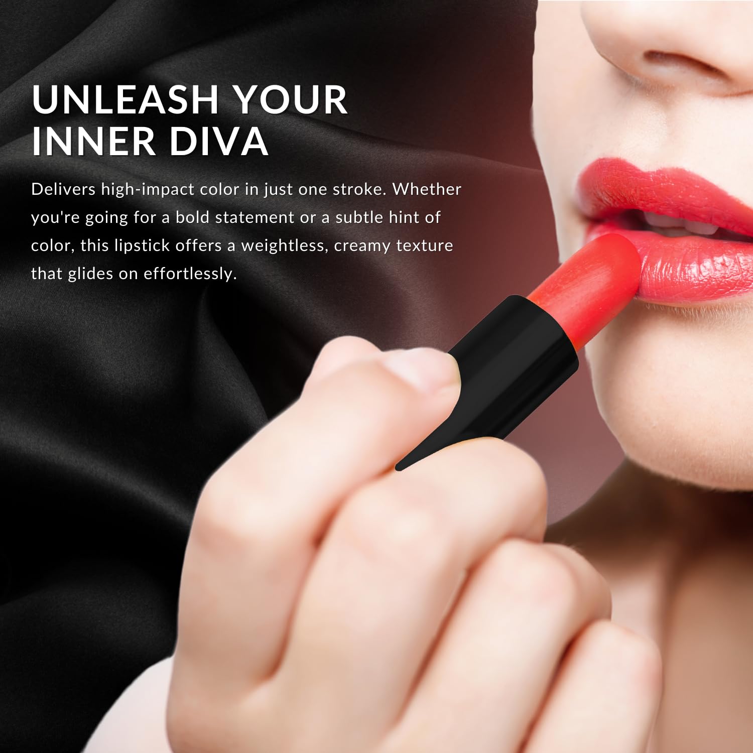 Color Me Beautiful Color Renew Lipstick – Vibrant, Hydrating Creamy Formula