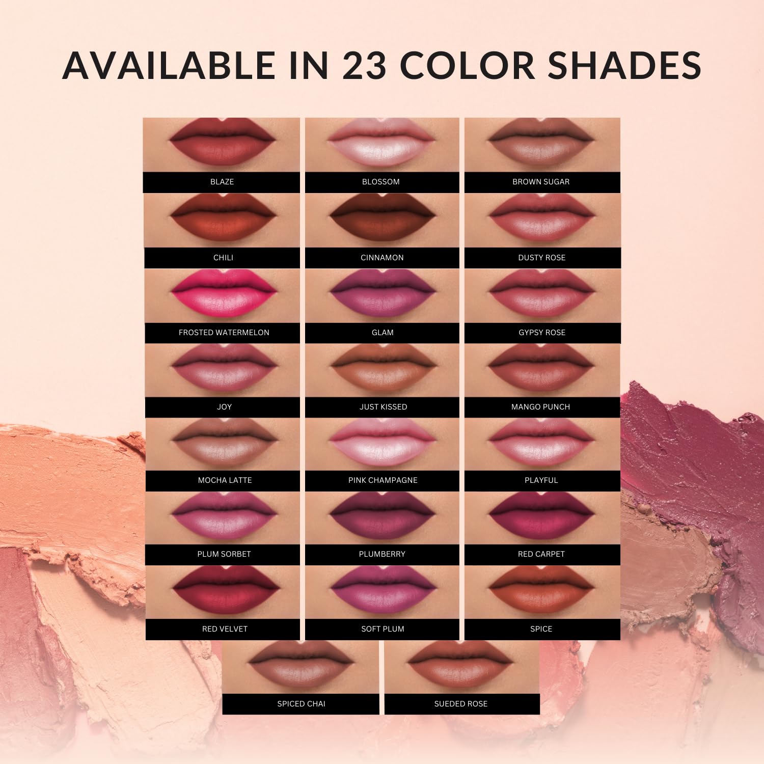 Color Me Beautiful Color Renew Lipstick – Vibrant, Hydrating Creamy Formula