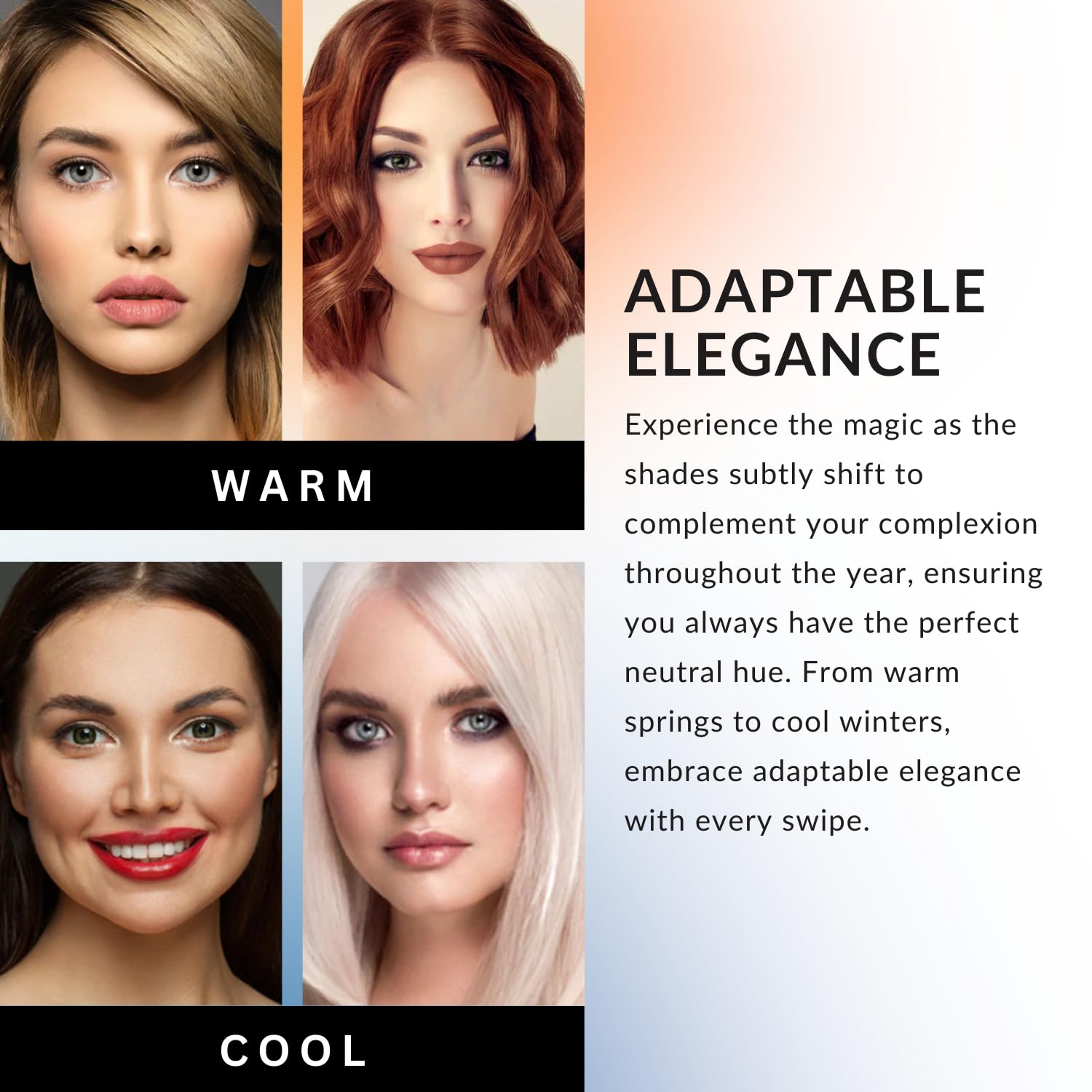 Color Me Beautiful Color Renew Lipstick – Vibrant, Hydrating Creamy Formula