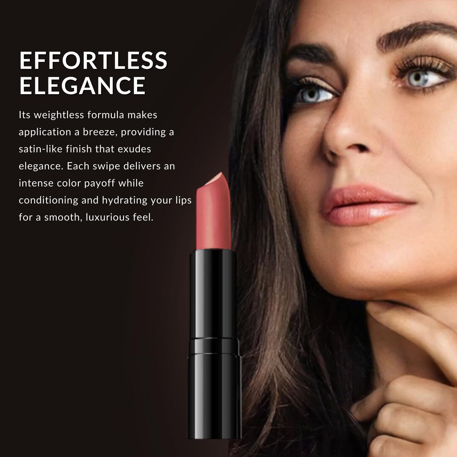 Color Me Beautiful Color Renew Lipstick – Vibrant, Hydrating Creamy Formula