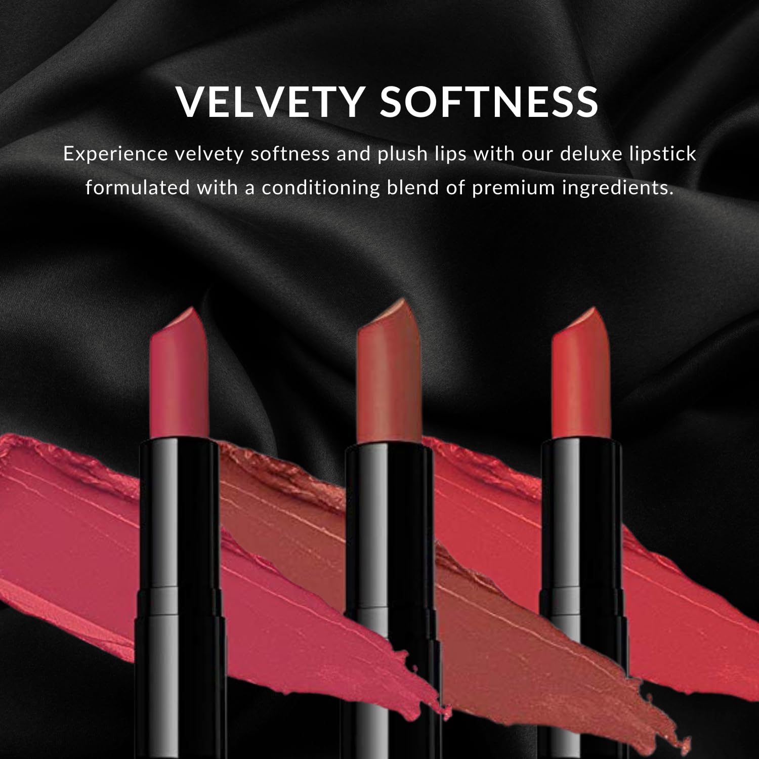 Color Me Beautiful Color Renew Lipstick – Vibrant, Hydrating Creamy Formula