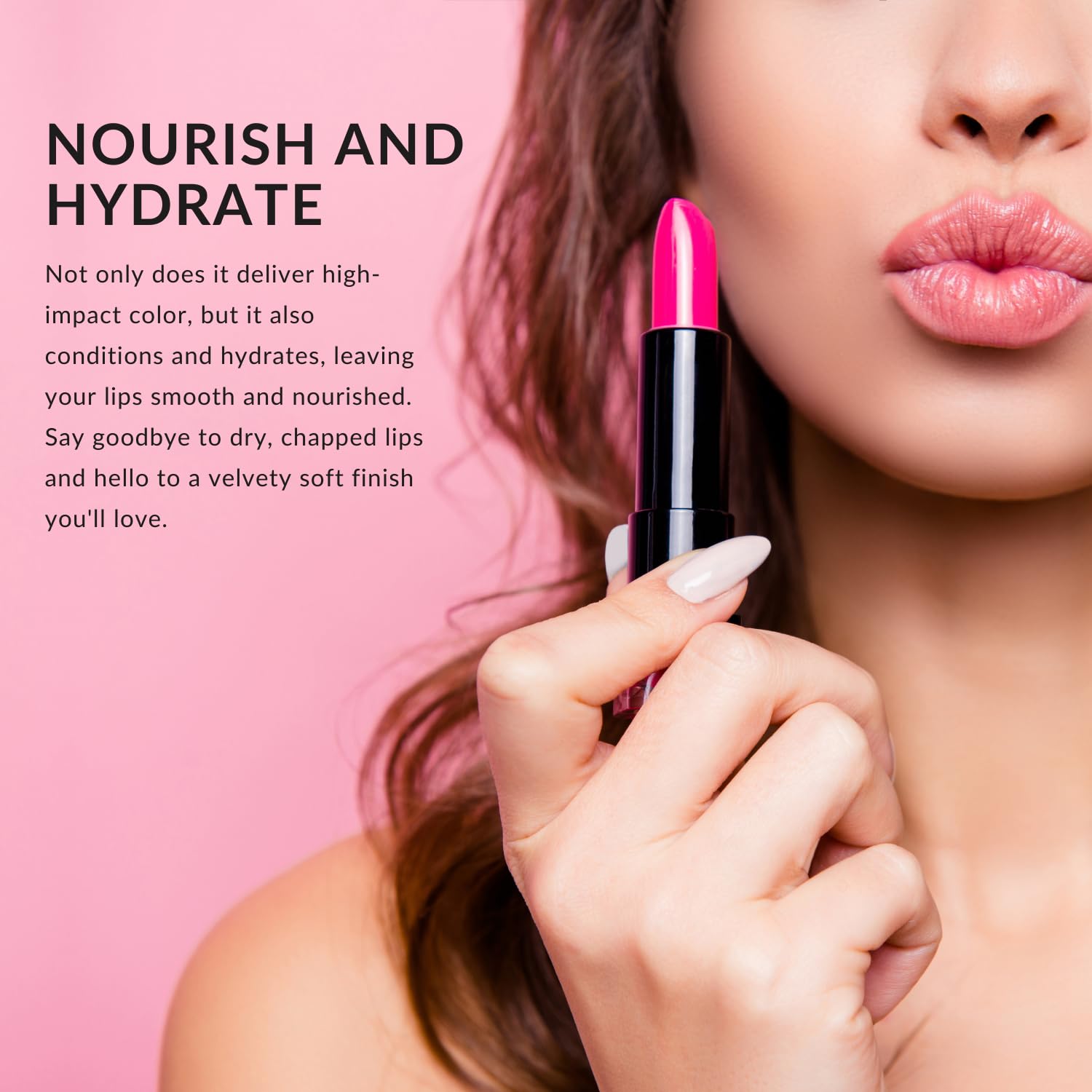 Color Me Beautiful Color Renew Lipstick – Vibrant, Hydrating Creamy Formula