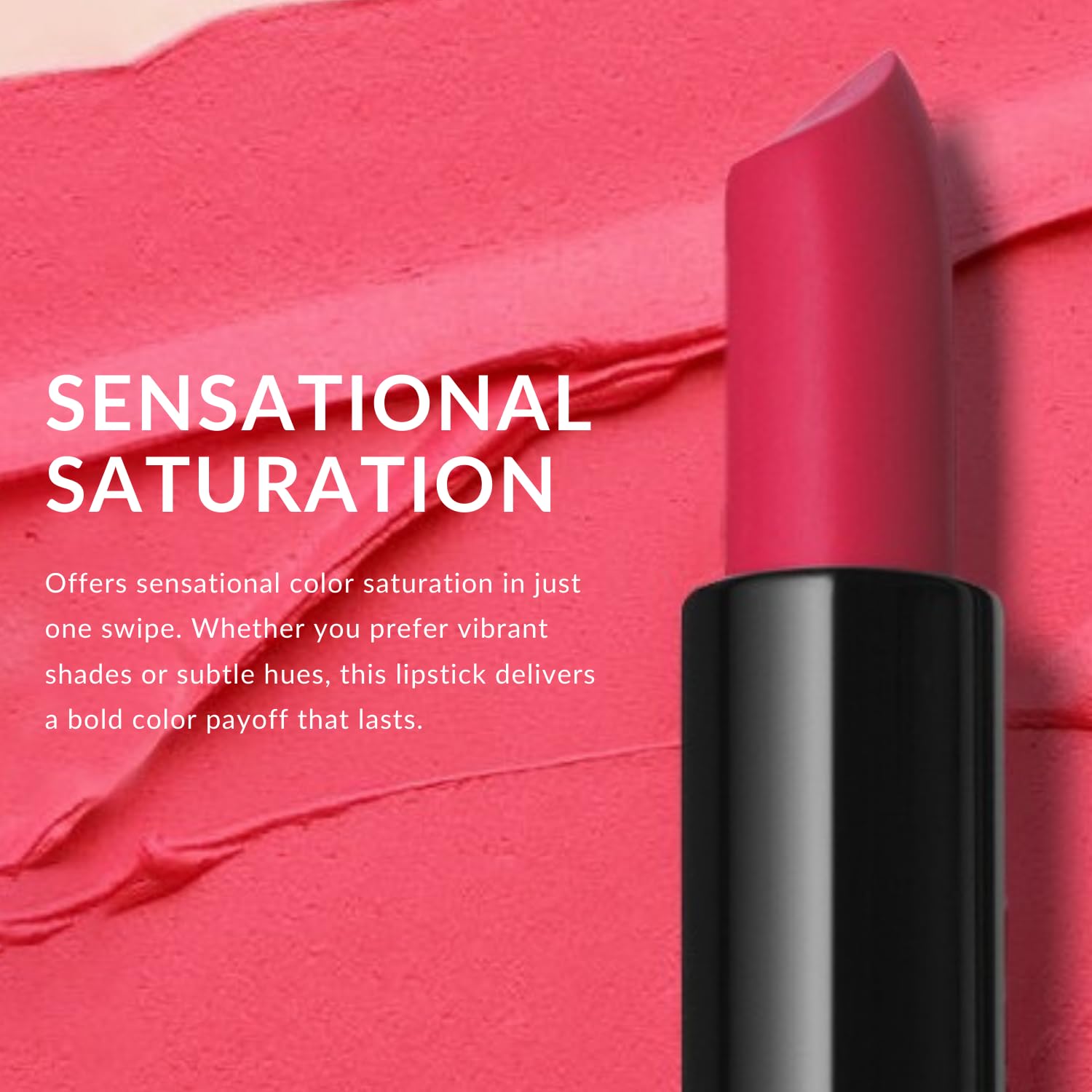 Color Me Beautiful Color Renew Lipstick – Vibrant, Hydrating Creamy Formula