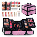 Color Nymph All-in-One Makeup Kit for Teens – 36 Eyeshadows + Train Case