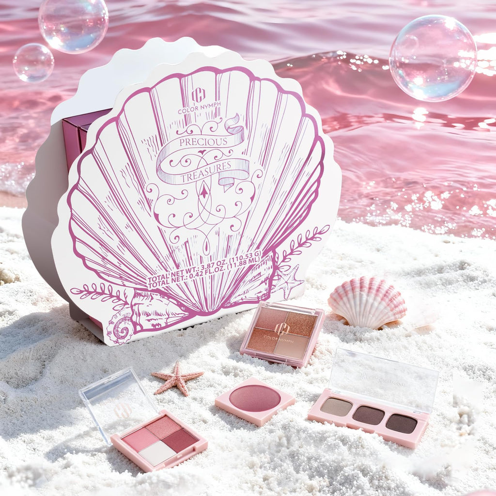 Color Nymph Makeup Advent Calendar 2025 – 24 Days of Surprises Gift Set (Pink)