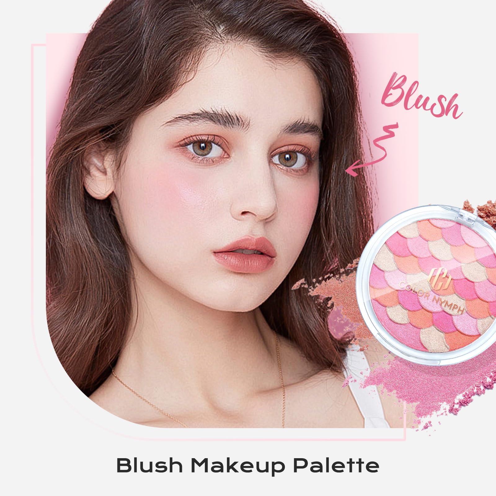 Color Nymph Powder Blush & Highlighter Set | Mermaid-Inspired, Vegan & Cruelty-Free