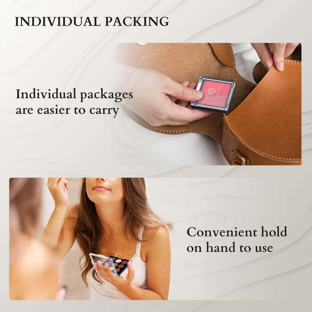 Color Nymph Professional Makeup Set for Teens & Women – Train Case Included