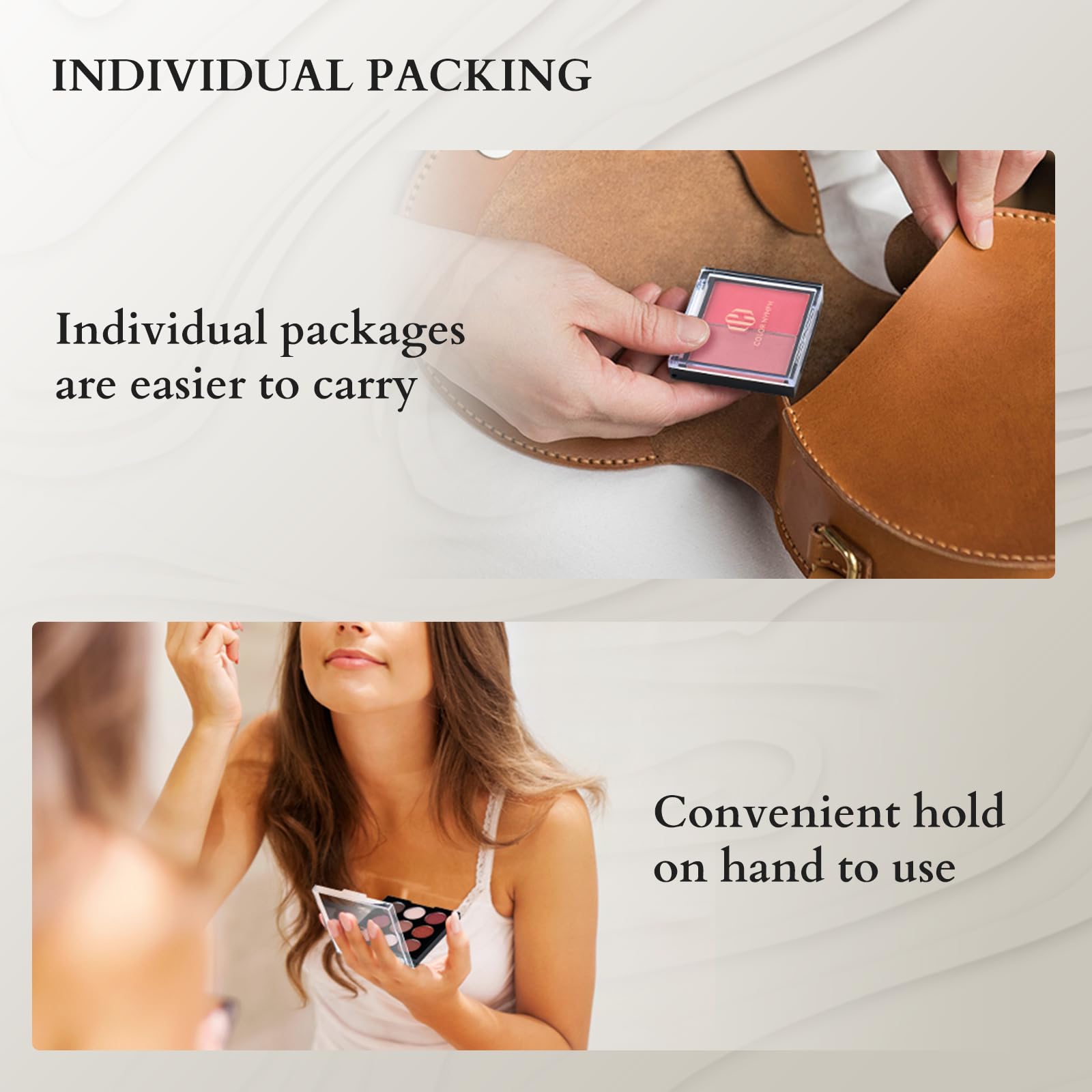 Color Nymph Professional Makeup Set for Teens & Women – Train Case Included