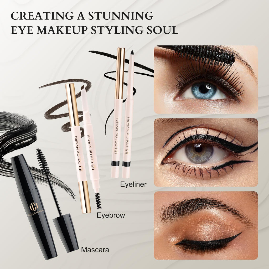 Color Nymph All-in-One Makeup Set for Teens & Women | Train Case Kit
