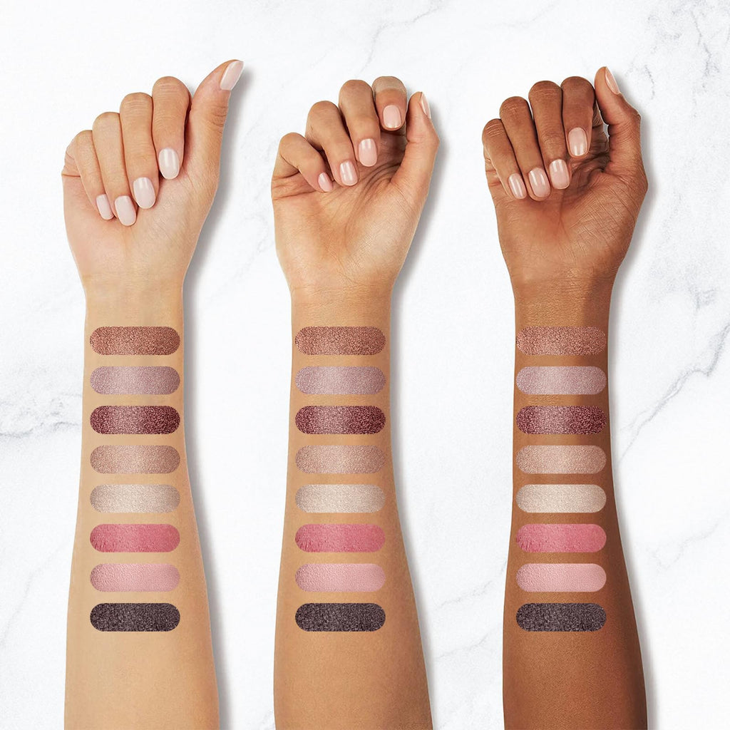 Color Nymph Naked Eyeshadow & Blush Palette Set – Highly Pigmented, Travel-Friendly Face Palette
