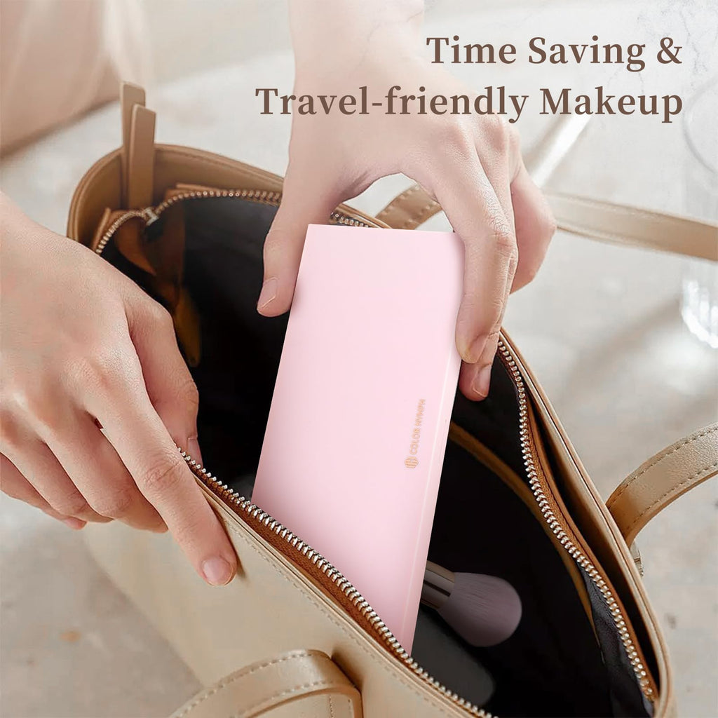 Color Nymph Naked Eyeshadow & Blush Palette Set – Highly Pigmented, Travel-Friendly Face Palette