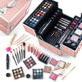 Color Nymph Professional Makeup Set for Teens & Women – Train Case Included