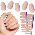 Color Street Vanilla Romance Glitter Nail Strips – No Dry Time, Salon-Quality at Home