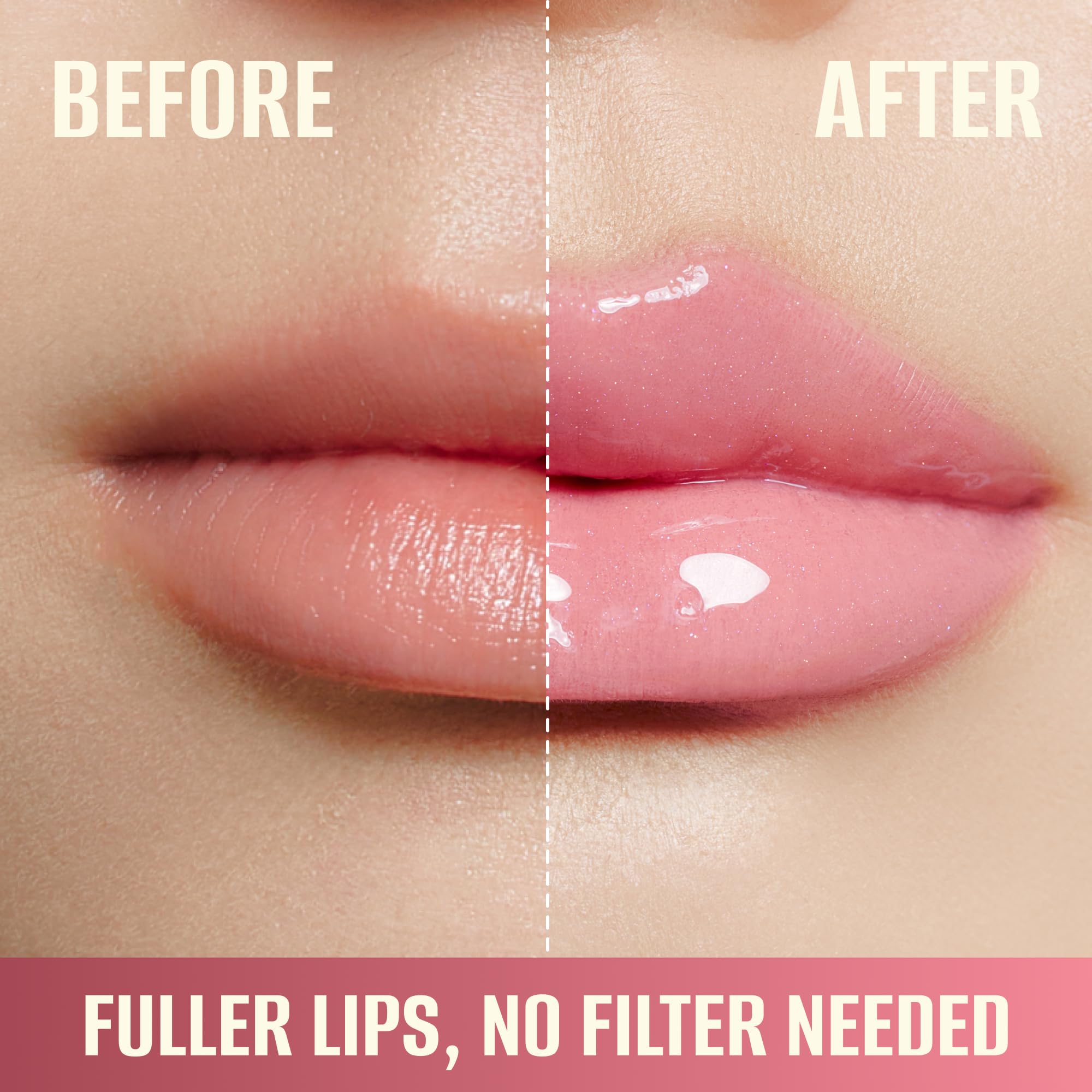 COLORGRAM All In One Over-Lip Maker 03 Peach Beige | Lip Liner & Contour, Matte Finish, Fuller-Look Lips, Waterproof