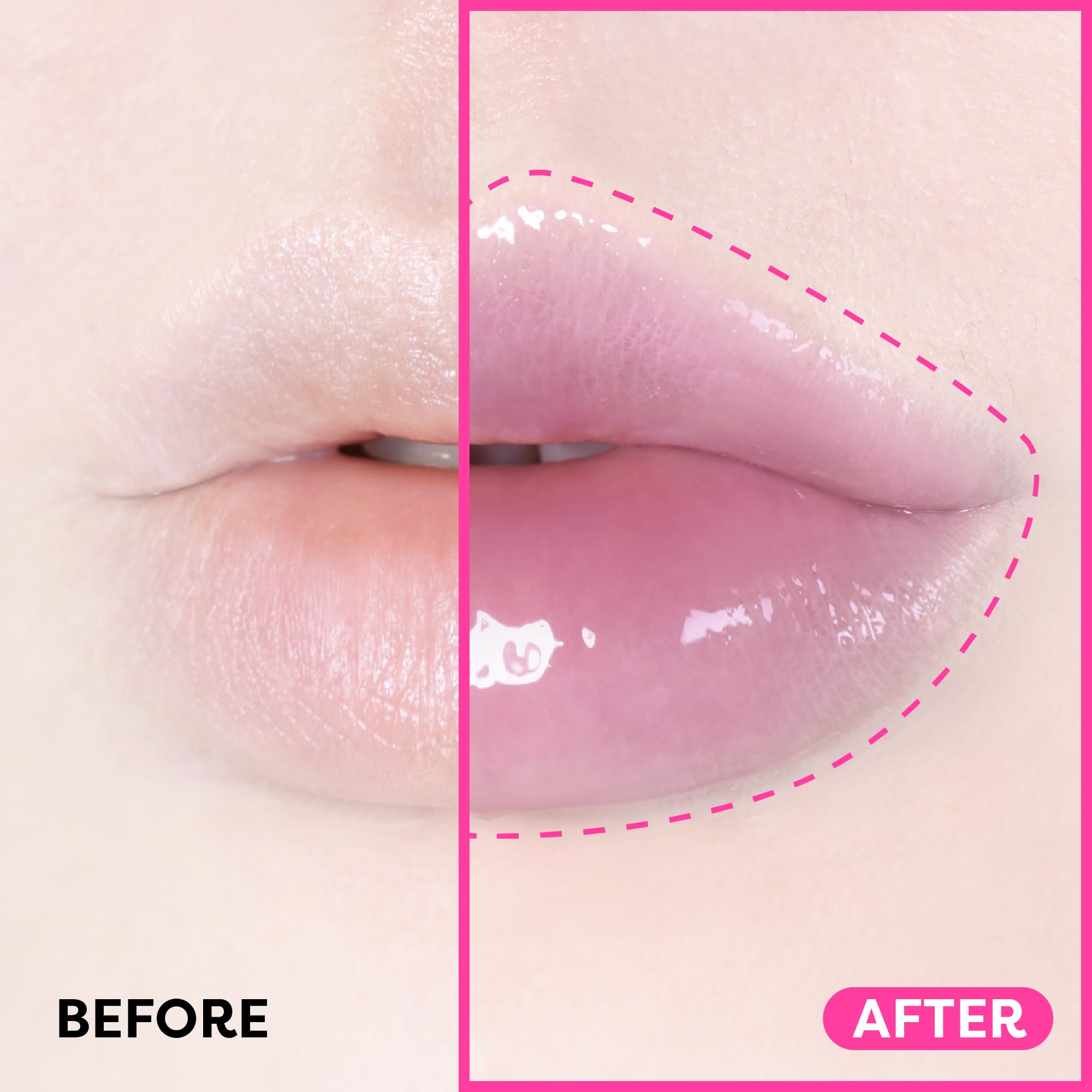 COLORGRAM Fruity Glass Gloss 04 Farewell Guava – Glass-Like Shine Lip Tint