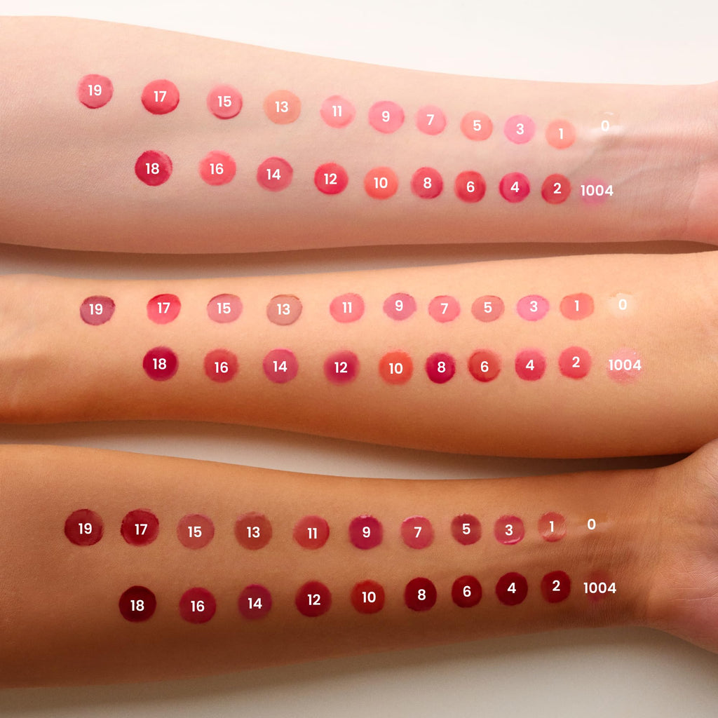 COLORGRAM Fruity Glass Tint 08 Lovely Raspberry | Long-Lasting Lip Stain & Glossy Dewy Finish