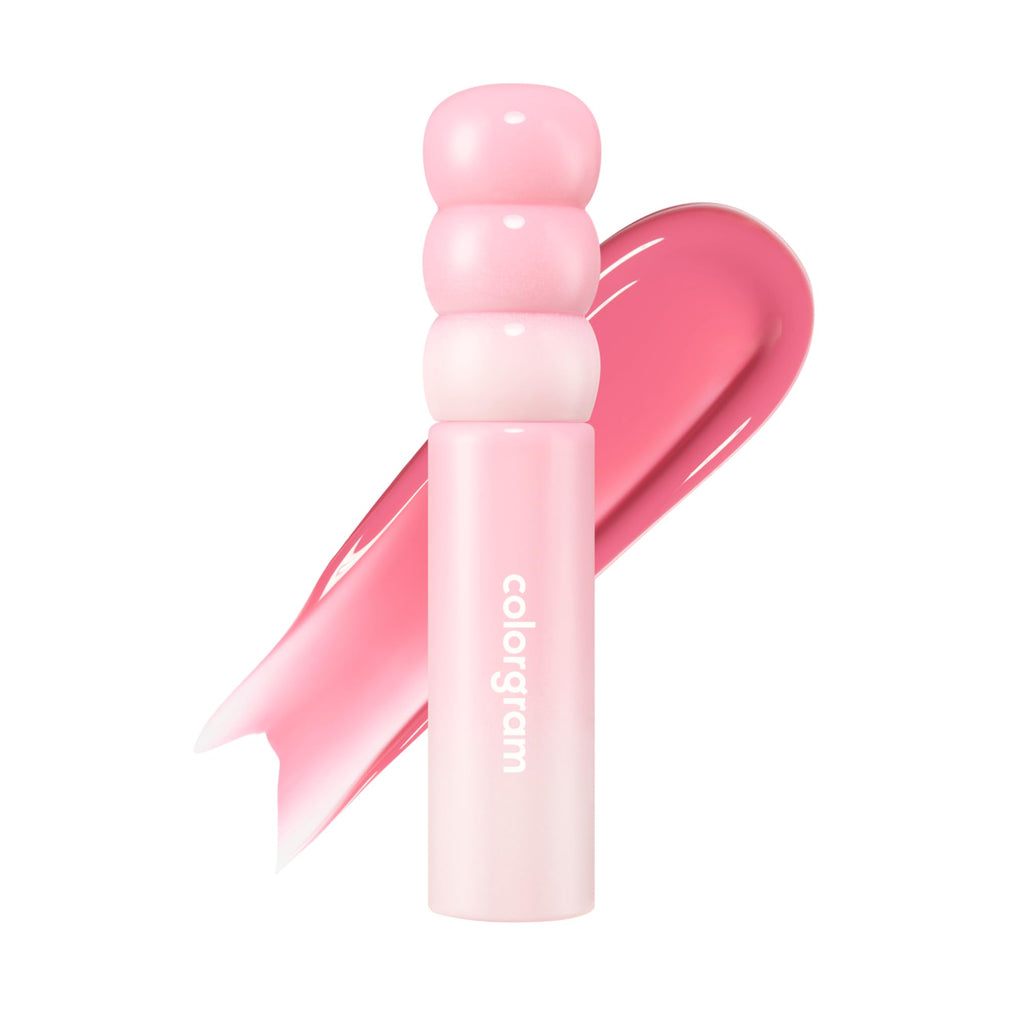 COLORGRAM Fruity Glass Tint Milk 01 Berry Amazing | Hydrating Lip Tint