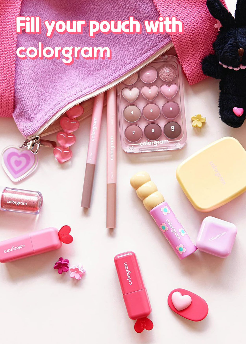 Colorgram Sebum Retouching Blur Pact — Poreless Matte Setting Powder for Normal to Oily Skin