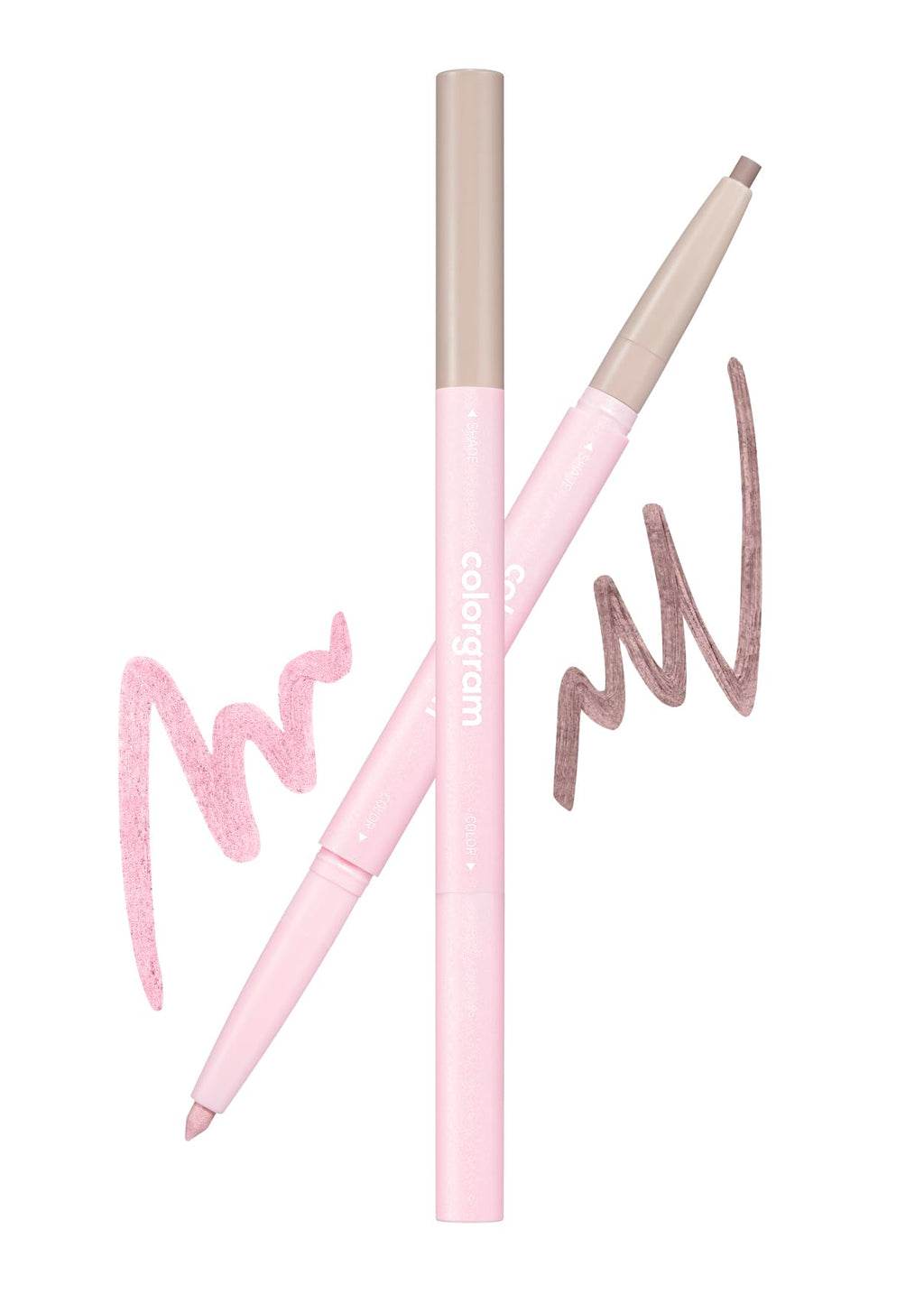 COLORGRAM Under Eye Highlighter Stick 06 Cool Pink – Silky-Smooth, Long-Lasting Contour