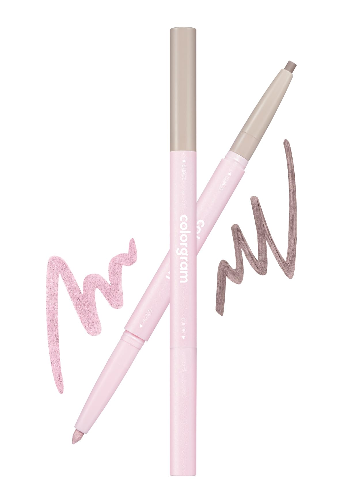 COLORGRAM Under Eye Highlighter Stick 06 Cool Pink – Silky-Smooth, Long-Lasting Contour