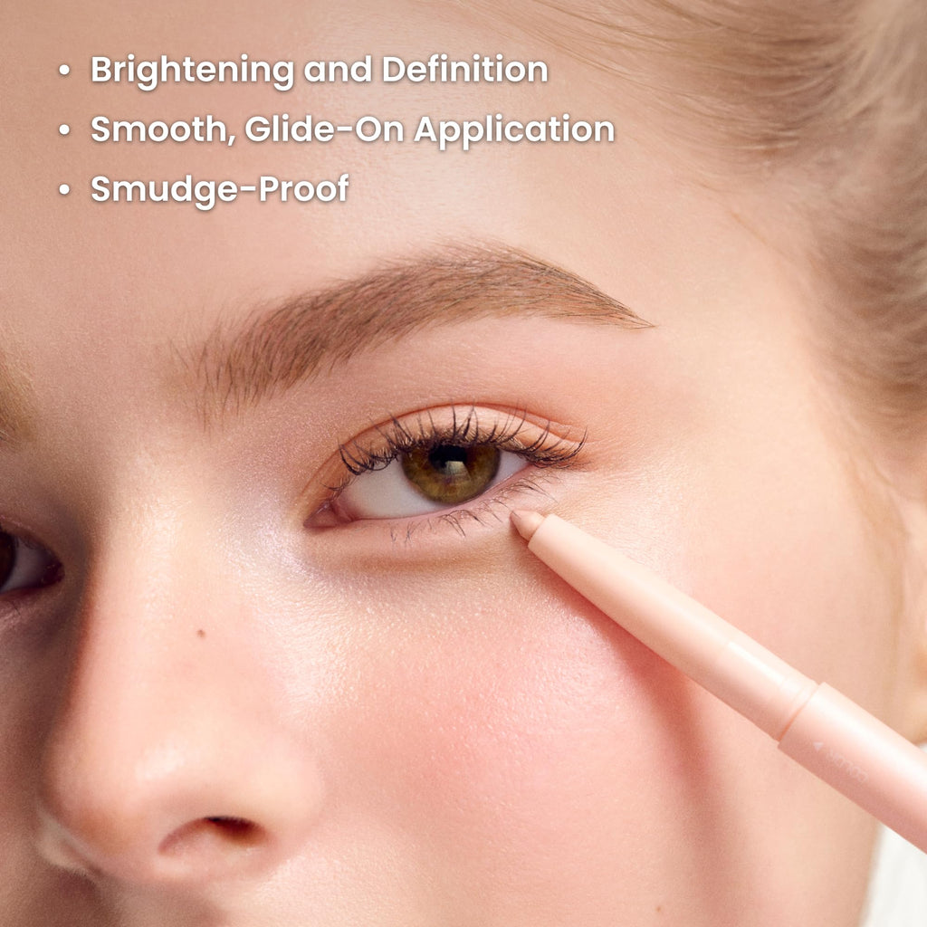 COLORGRAM Under Eye Highlighter Stick 06 Cool Pink – Silky-Smooth, Long-Lasting Contour