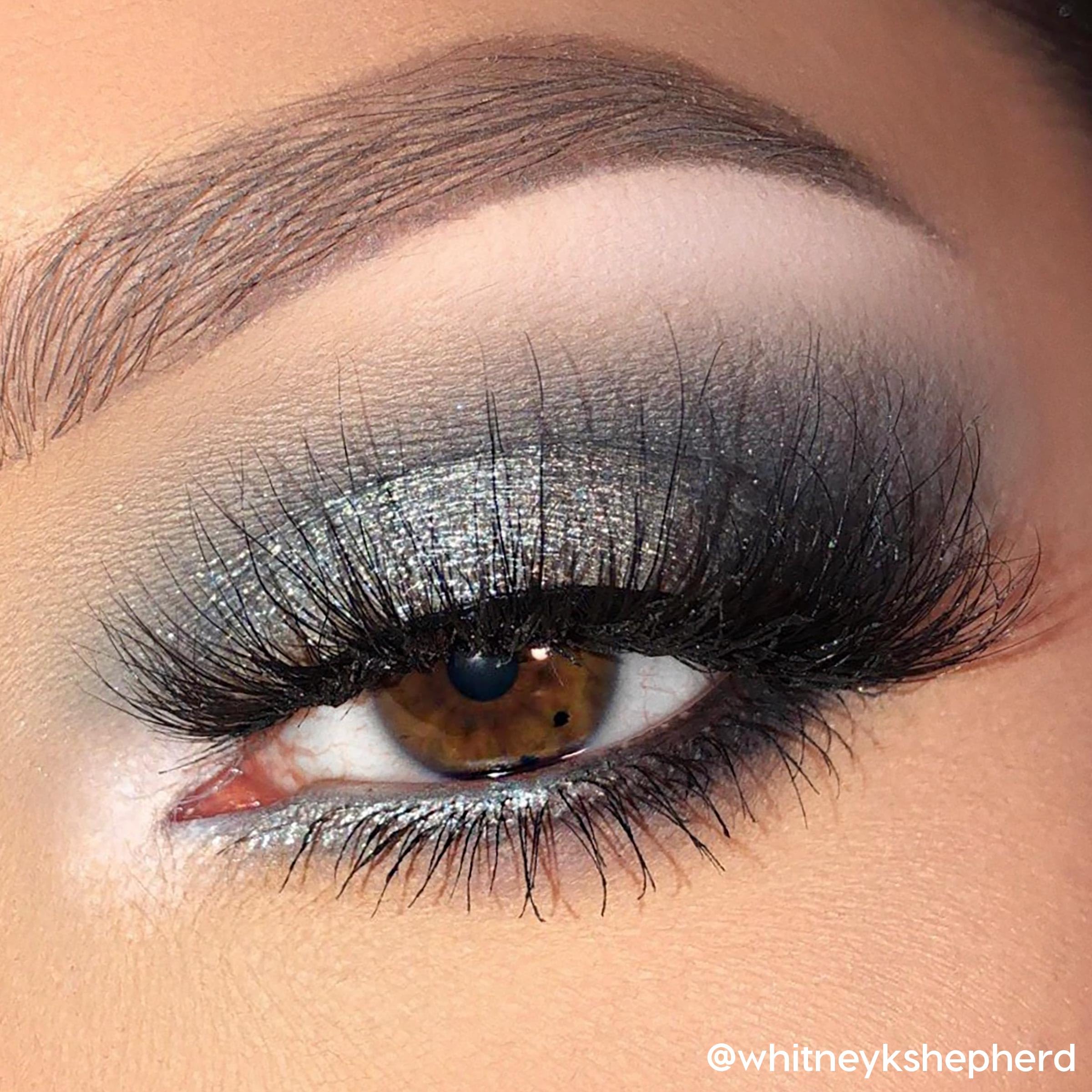 ColourPop Blowin' Smoke Eyeshadow Palette – Silver & Smokey Eye, 0.3 oz