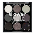 ColourPop Blowin' Smoke Eyeshadow Palette – Silver & Smokey Eye, 0.3 oz