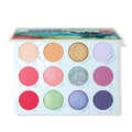 ColourPop x Stitch Beach Dreamin’ Eyeshadow Palette – Limited Edition 12-Shade Collection