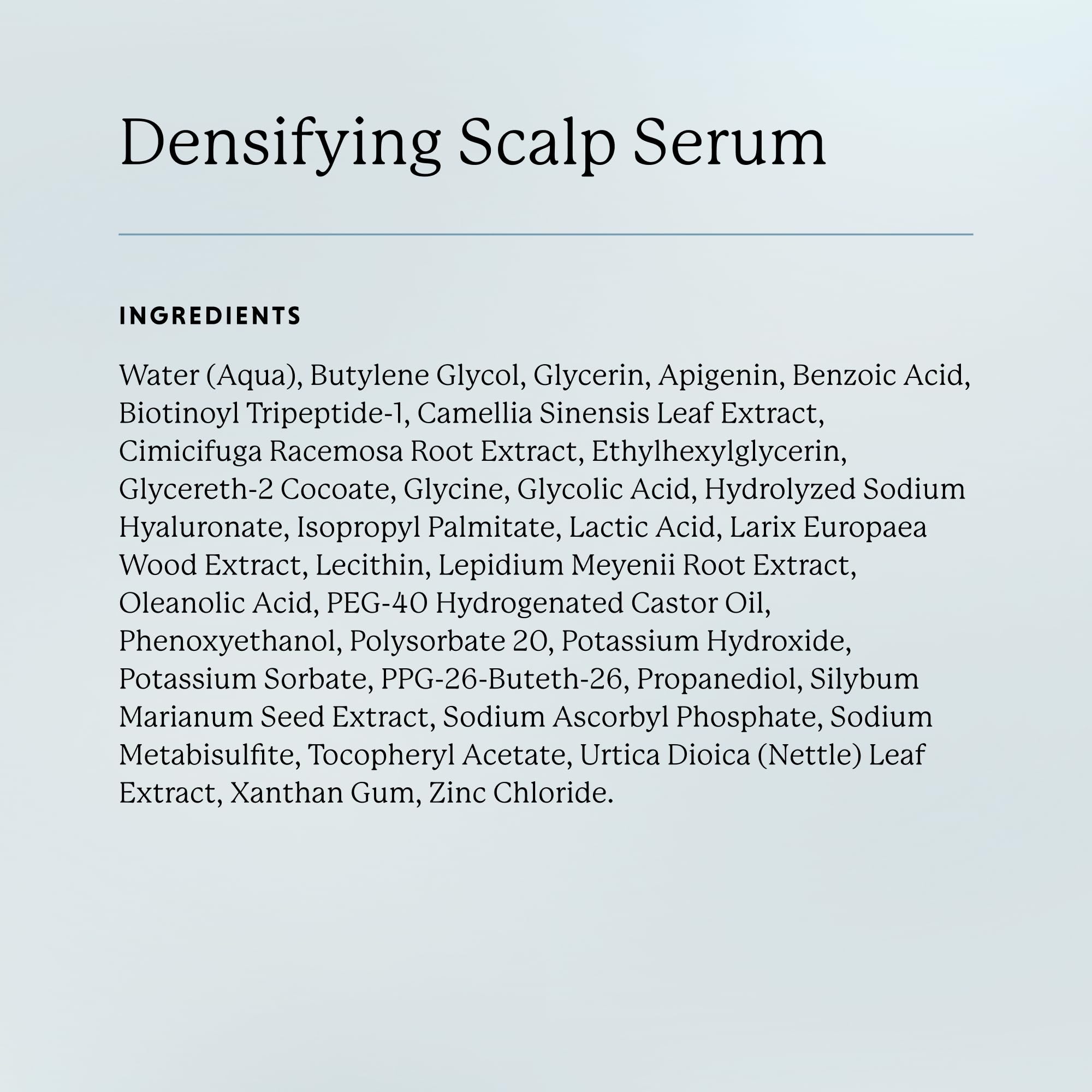Colorsmith Densifying Scalp Serum – Procapil + Redensyl, 1 fl oz