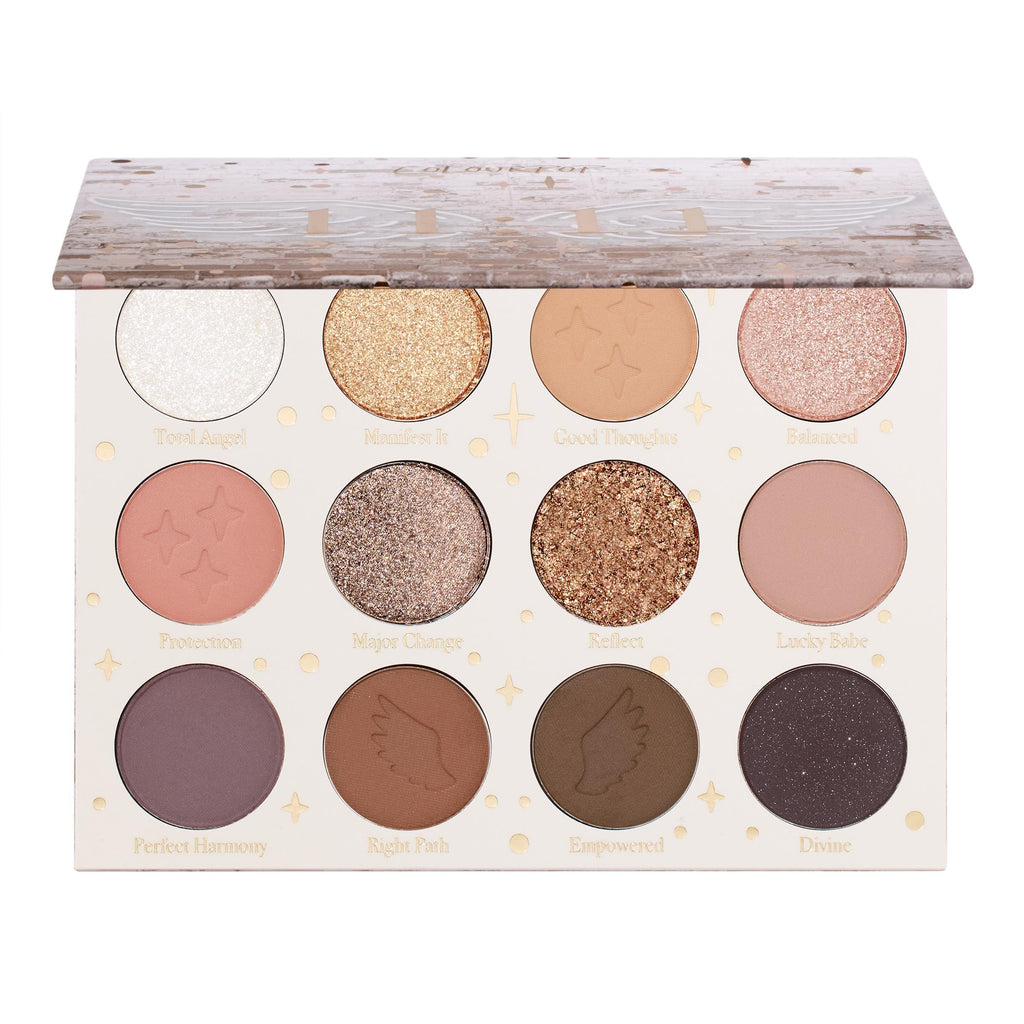ColourPop 11:11 Eyeshadow Palette – Warm Nude Shades with Matte, Metallic & Glitter Finishes, Long-Wearing