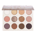 ColourPop 11:11 Eyeshadow Palette – Warm Nude Shades with Matte, Metallic & Glitter Finishes, Long-Wearing