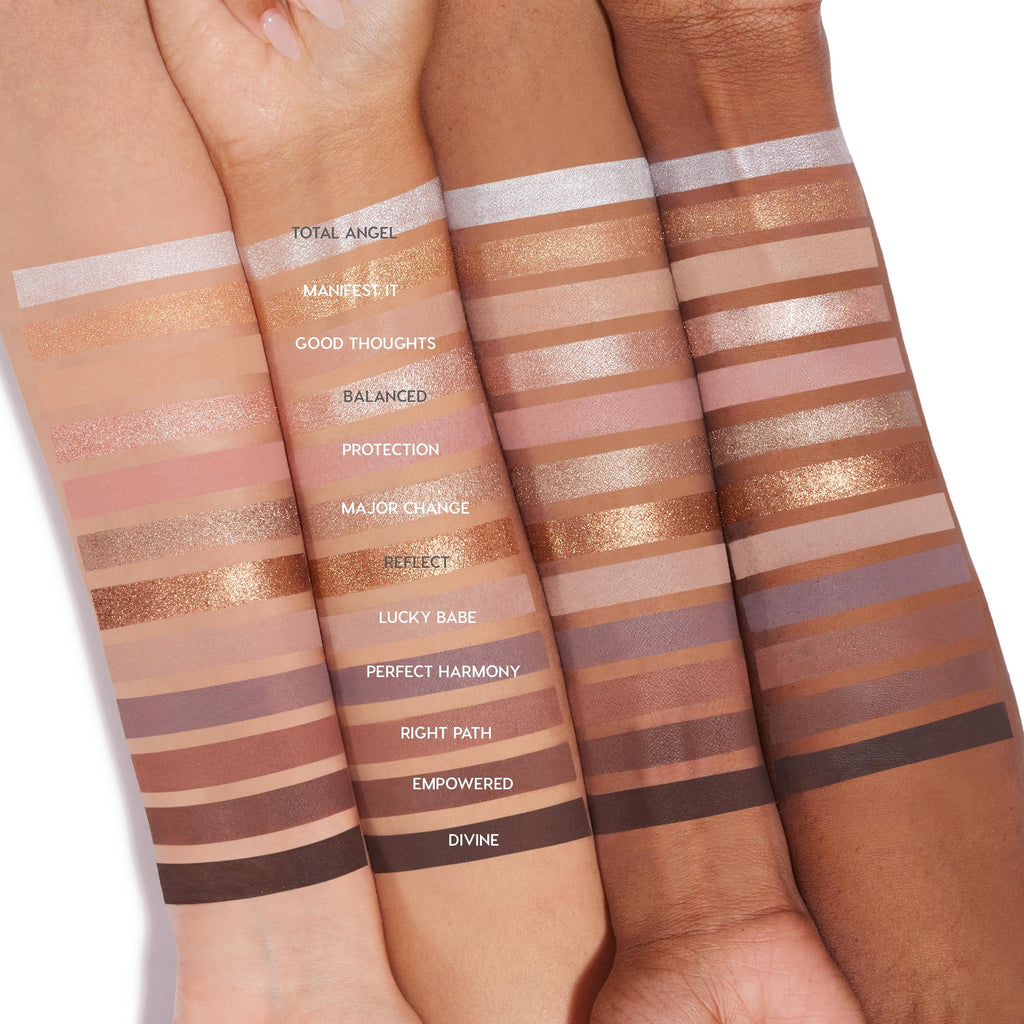 ColourPop 11:11 Eyeshadow Palette – Warm Nude Shades with Matte, Metallic & Glitter Finishes, Long-Wearing